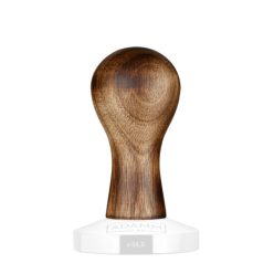 Égetett, antikolt diófa kávétömörítő nyél