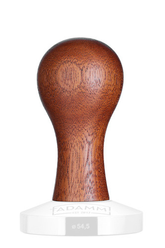 Mahagoni kávétömörítő fa nyél