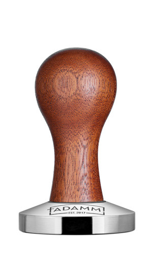 Mahagoni kávétömörítő fa nyél