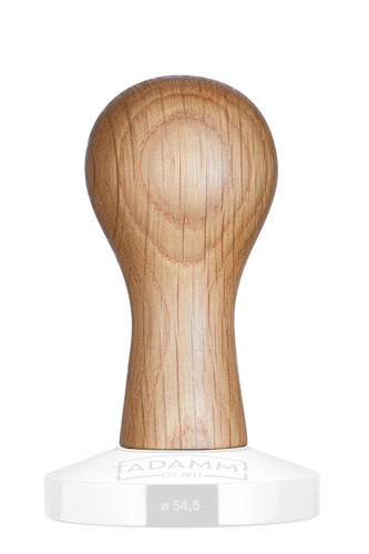 Tölgyfa kávétömörítő nyél - normál tamper nyél