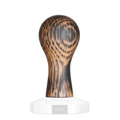 Égetett, antikolt tölgyfa kávétömörítő nyél