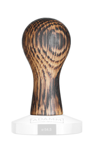 Égetett, antikolt tölgyfa kávétömörítő nyél