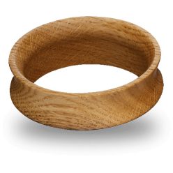 Tölgyfa kávébetöltő tölcsér 58 mm-es portafilterhez