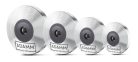 Vastag kávétömörítő talp lapos 51,5 mm