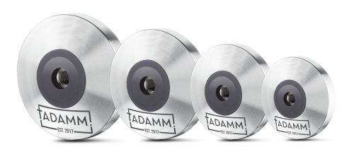 Vastag kávétömörítő talp lapos 51,5 mm