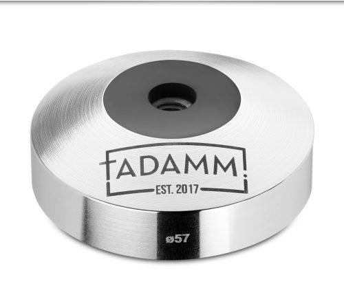 Vastag kávétömörítő talp lapos 51,5 mm