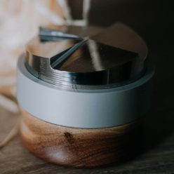   Precíziós Kávé Disztribútor – Egyenletes Kávéfelület, Tökéletes Eszpresszóhoz